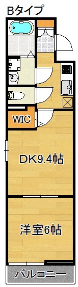 エスタリオコート 間取り