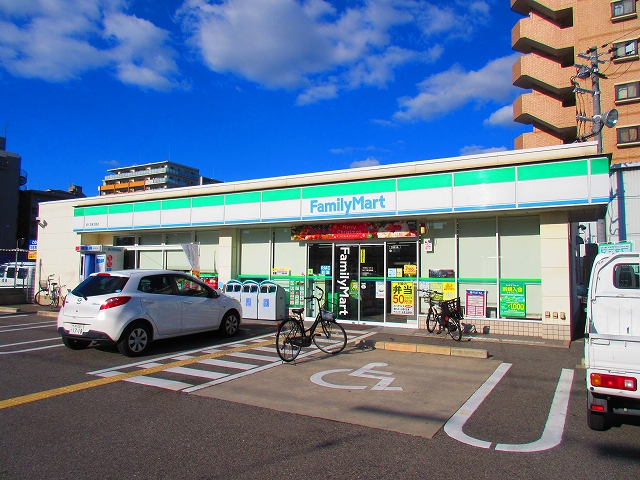 アネックス六兵衛　三番館 ﾌｧﾐﾘｰﾏｰﾄ MYS新北島店