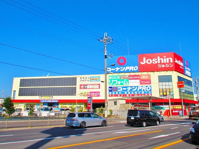 大阪府大阪市西成区岸里東１丁目 ジョーシン南津守店