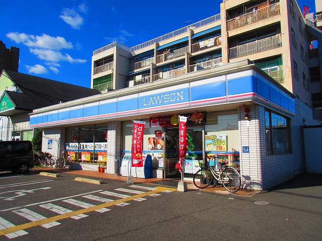 エンゼルハイム ﾛｰｿﾝ 新北島一丁目南店