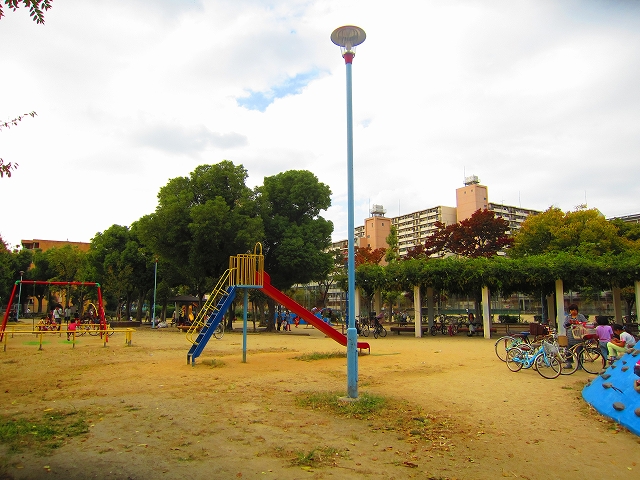 グランビルド北加賀屋 中加賀屋公園