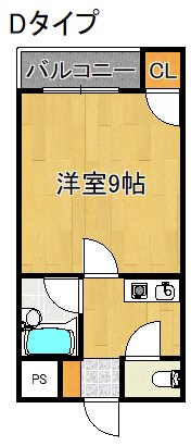 コスモレジデンス住之江 間取り