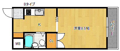 エンゼルハイム 間取り