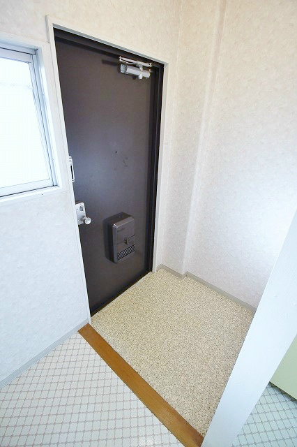 エンゼルハイム 玄関
