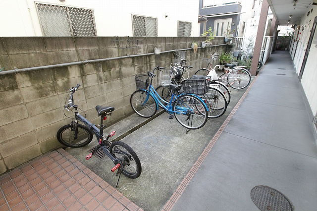エンゼルハイム 駐輪場