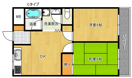 エンゼルハイム 間取り