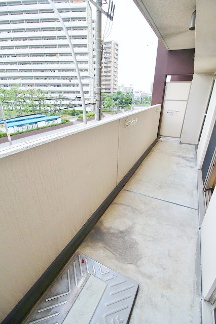 アネックス六兵衛　三番館 ベランダ