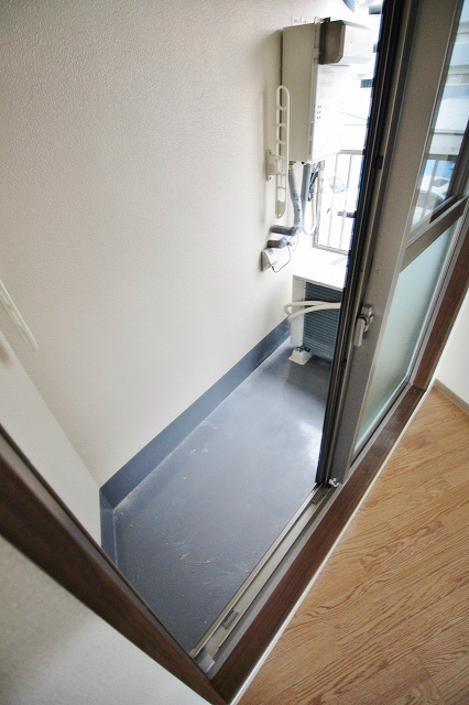 コーポ日高 ベランダ