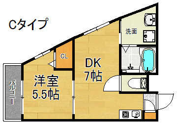 コーポ日高 間取り