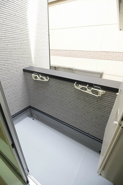Lirest Suminoe ベランダ