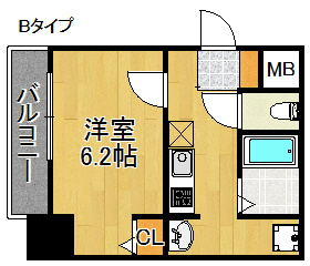 グランパシフィック聖天坂 間取り