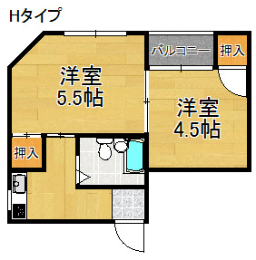 ヴィラ御崎 間取り