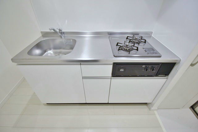 アクセル住之江 2口ガスシステムキッチン