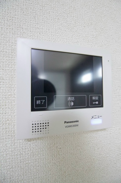 ソレイユ聖天下Ｂ テレビモニターホン