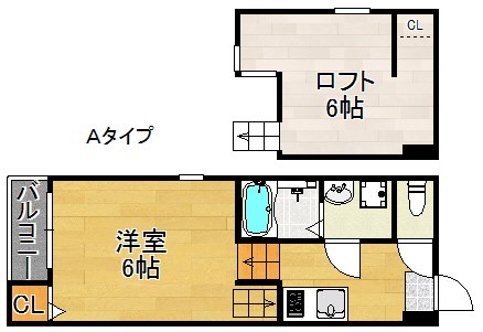 アルカーサ住ノ江 間取り