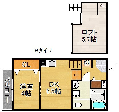 アルカーサ住ノ江 間取り