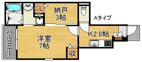 クロスローズ・パーク 間取り