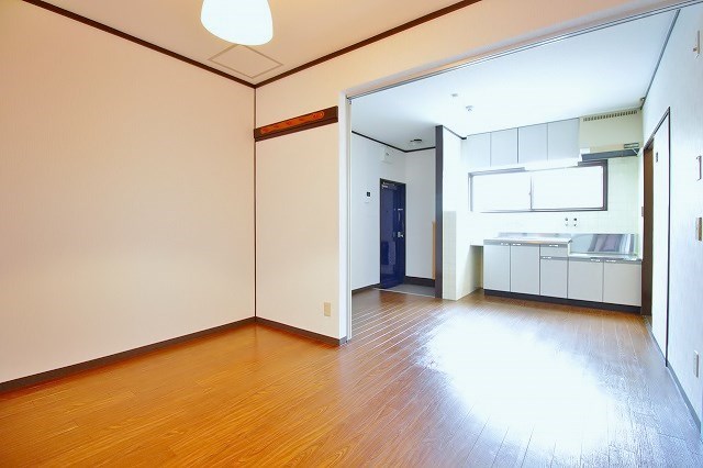 大西マンション リビング