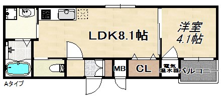 i-mext住之江公園 間取り