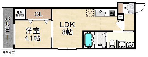i-mext住之江公園 間取り