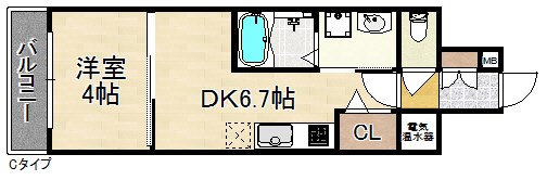i-mext住之江公園 間取り