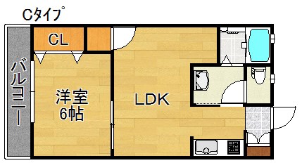 うららマンション 間取り