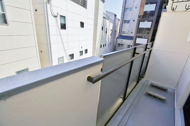 エムテック北島テラス ベランダ