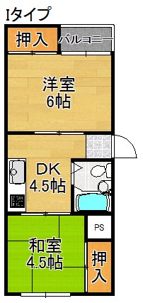 ヴィラ御崎 間取り