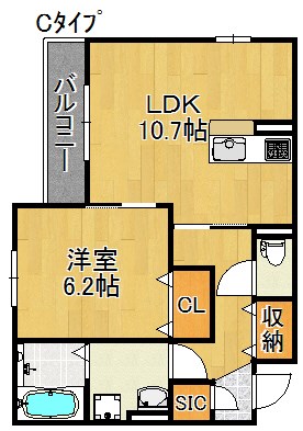 カーサオブリガード 間取り