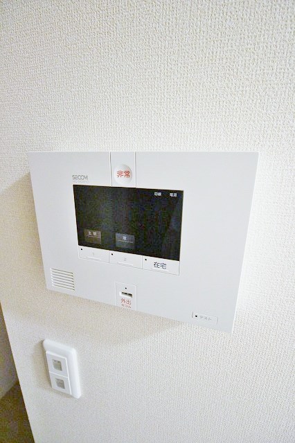 カーサオブリガード セコムセキュリティシステム搭載