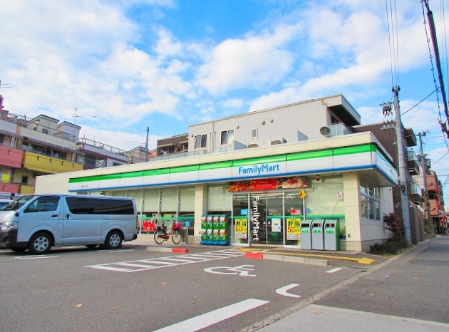 コーポダイワ ﾌｧﾐﾘｰﾏｰﾄ 北島二丁目店