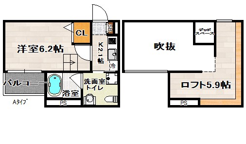 アルビレオ 間取り