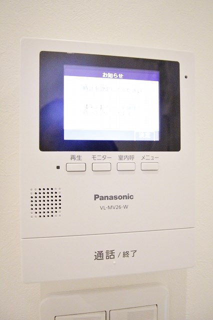 アルビレオ TVモニターホン