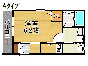 ふぅらんが 間取り