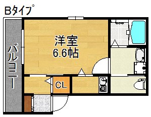 ふぅらんが 間取り