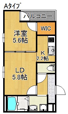 イゾラ　フォルトゥーナ 間取り
