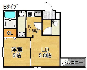 イゾラ　フォルトゥーナ 間取り
