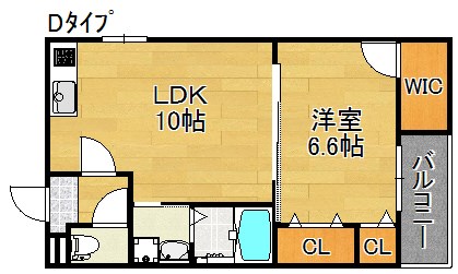 イゾラ　フォルトゥーナ 間取り