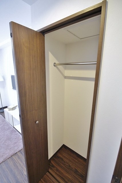 グランパシフィック岸里東 クローゼット