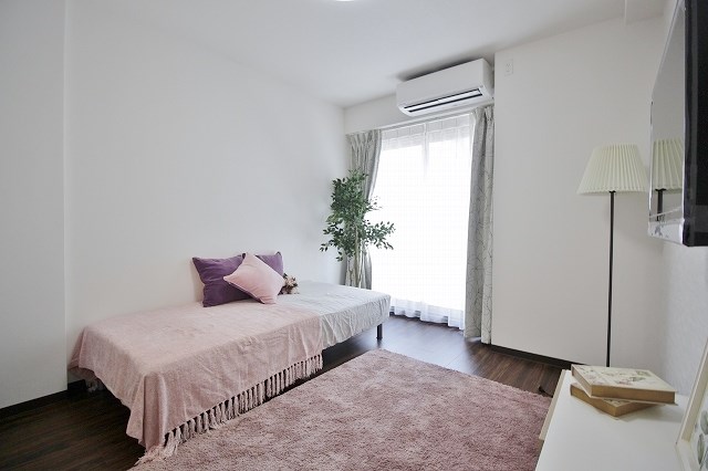 グランパシフィック岸里東 ベッドルーム