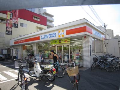 グランパシフィックパークビュー ﾛｰｿﾝﾌﾟﾗｽ 岸里東一丁目店