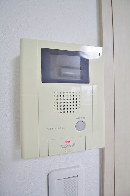 グランエクラ岸里 TVモニターホン