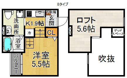 ApplauseⅡ 間取り
