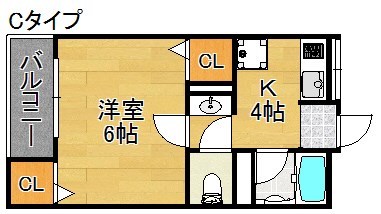 アイリスマンション 間取り