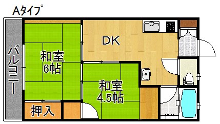 うららマンション 間取り