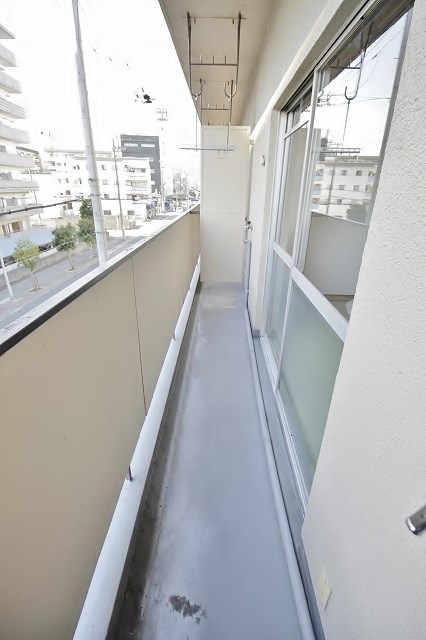 うららマンション ベランダ