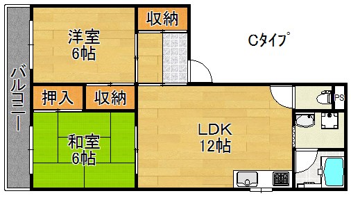 アマノビル 間取り