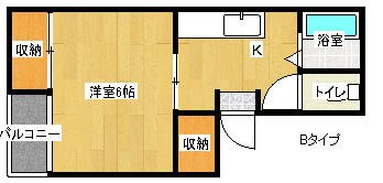ウィステリア北島1号館 間取り