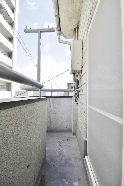 キャピタル住之江公園 洗濯機置場
