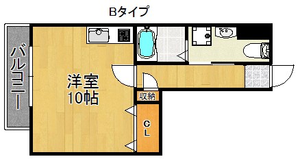 FDS Fiore 間取り